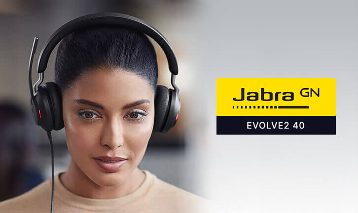 Jabra Evolve2 40 Headsets